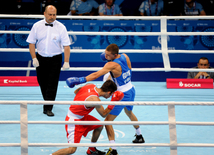 Bakı 2015: Kişilər arasında boks yarışının üçüncü gününə start verilib. Azərbaycan, 18 iyun 2015